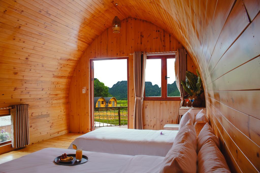 Chay Lap Farmstay Bo Trach Exterior foto