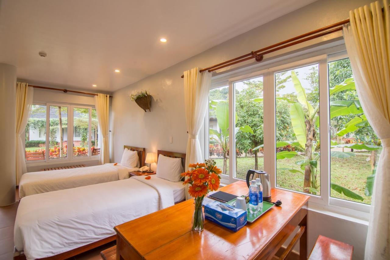Chay Lap Farmstay Bo Trach Exterior foto